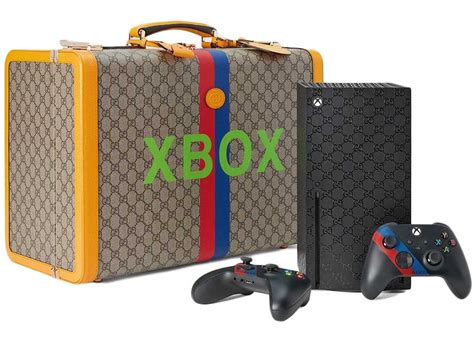 gucci xbox series x price|Gucci and Xbox limited edition.